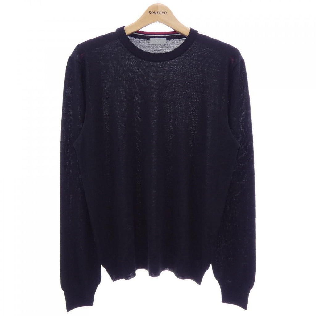 Dior Knit Sweater Black
