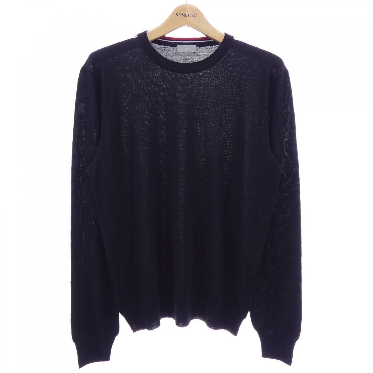 Dior Knit Sweater Black