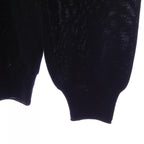 Dior Knit Sweater Black — view 6