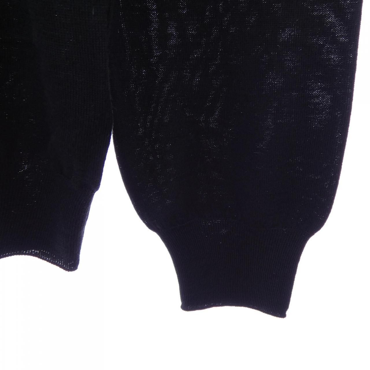 Dior Knit Sweater Black — view 6