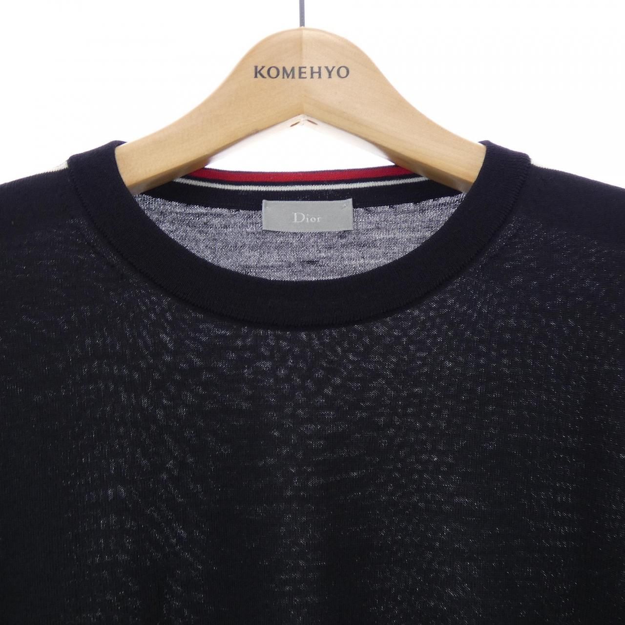 Dior Knit Sweater Black — view 5
