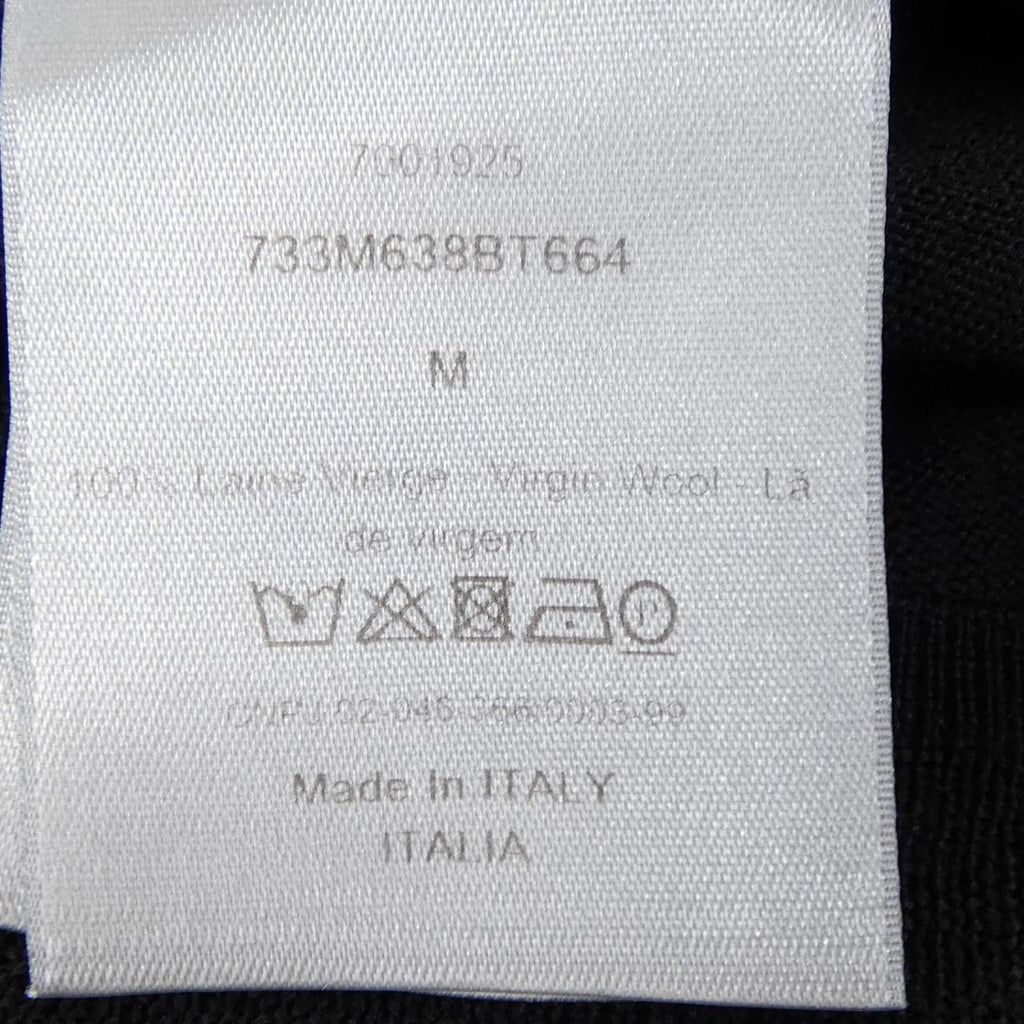 Dior Knit Sweater Black — view 3