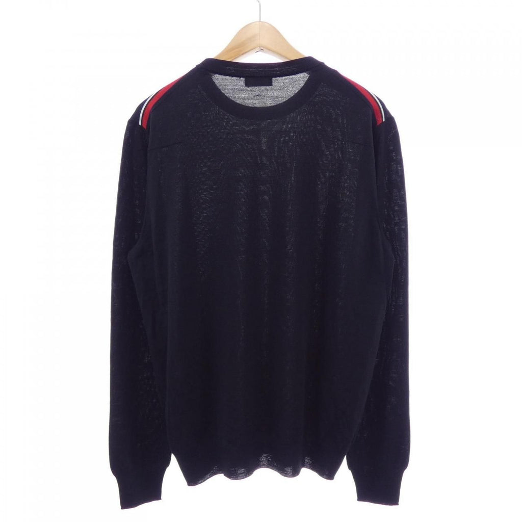 Dior Knit Sweater Black — view 2