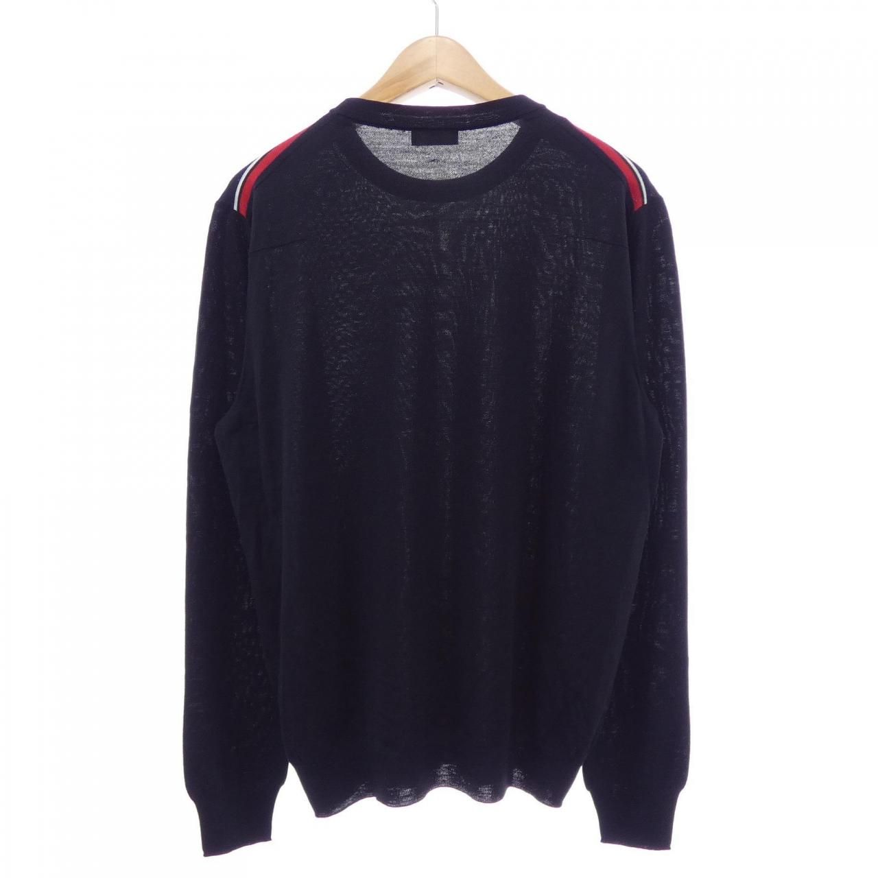 Dior Knit Sweater Black — view 2