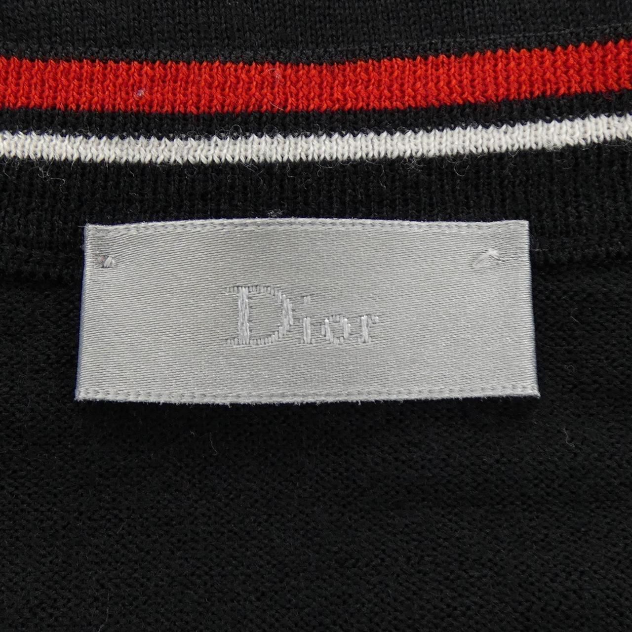 Dior Knit Sweater Black — view 4
