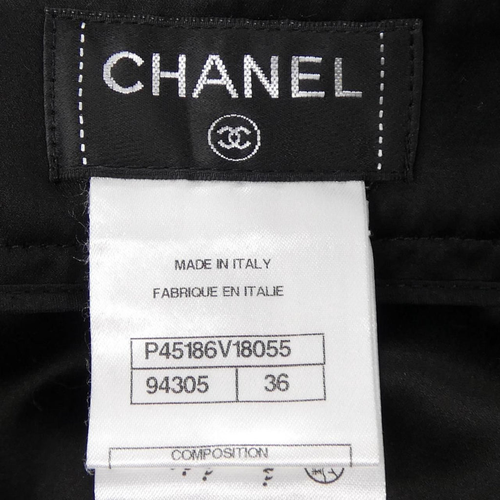 Chanel Pants Black — view 4