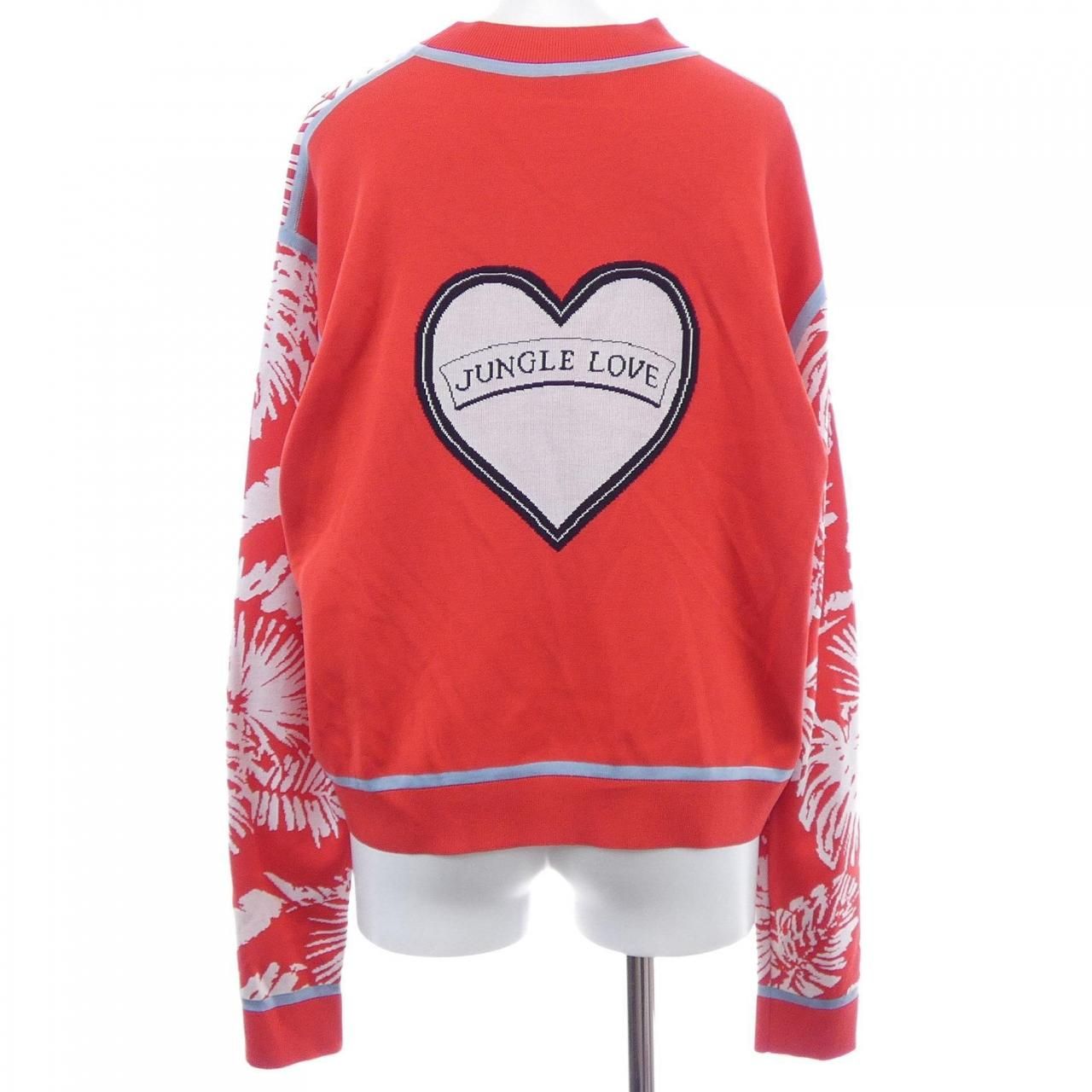 Hermes Jungle Love Twill Lane Knit Sweater — view 2