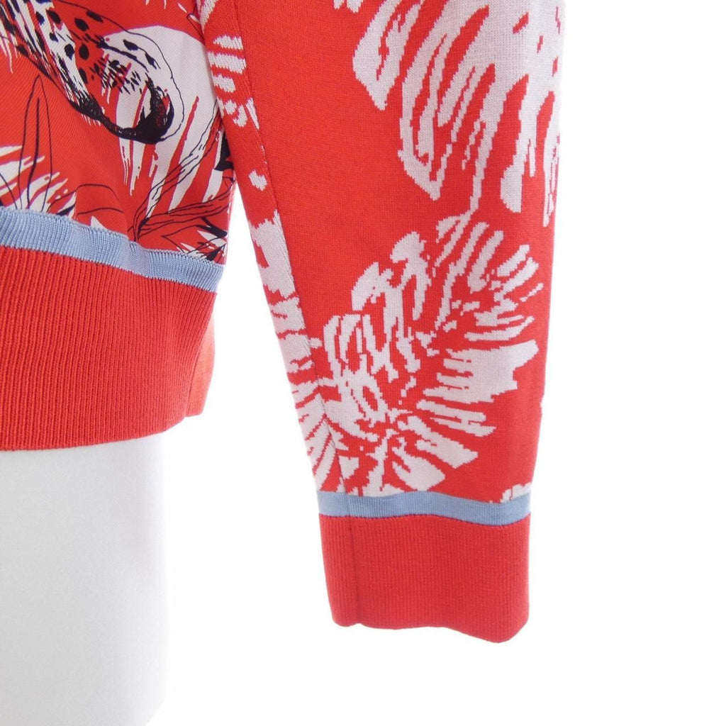Hermes Jungle Love Twill Lane Knit Sweater — view 7