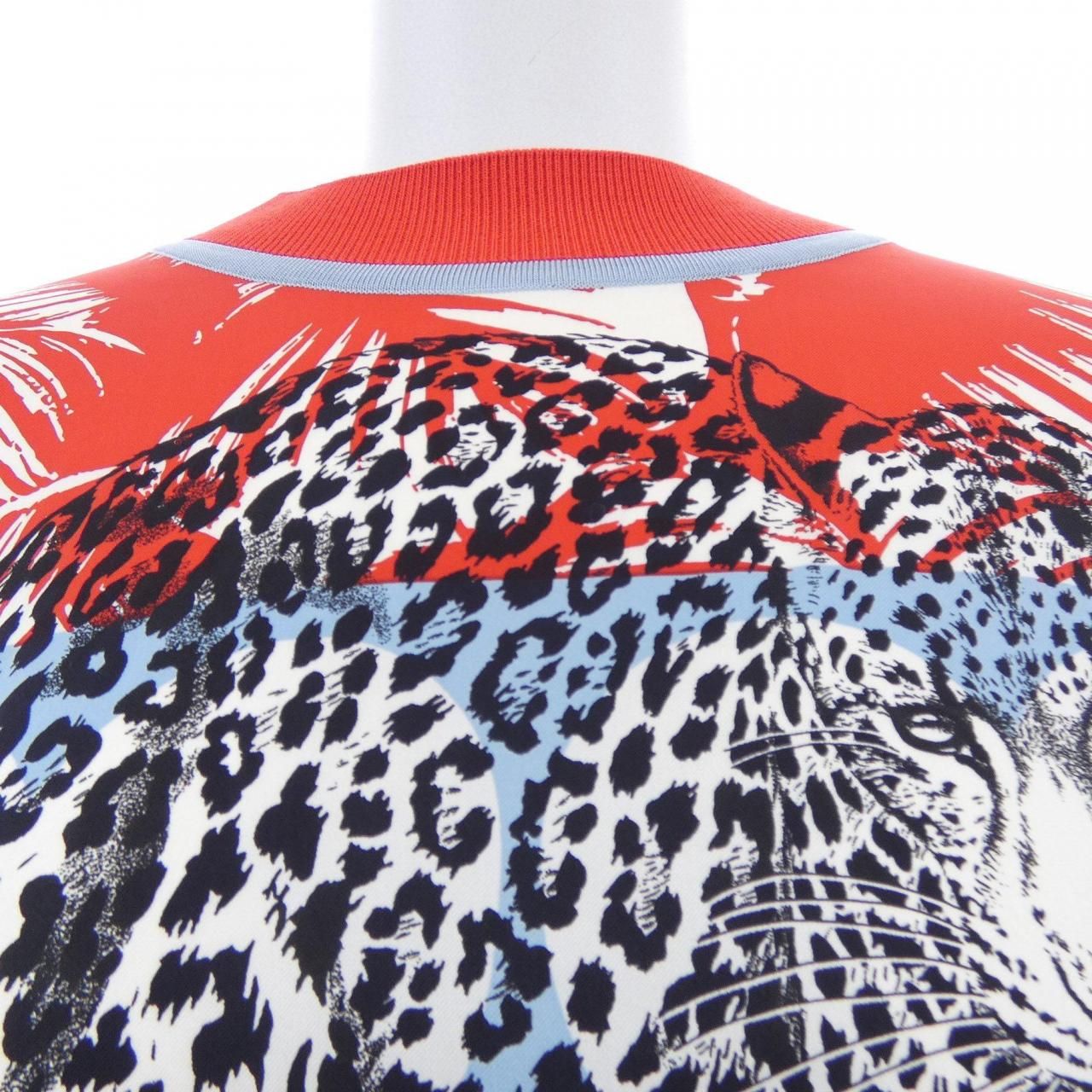 Hermes Jungle Love Twill Lane Knit Sweater — view 6