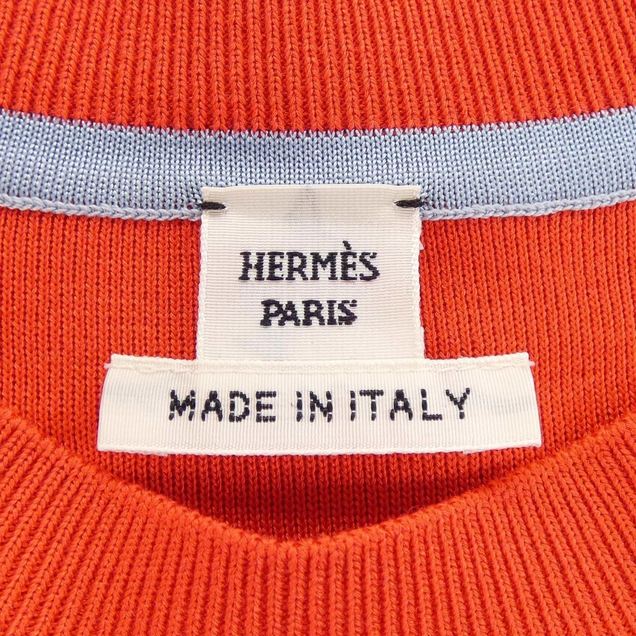 Hermes Jungle Love Twill Lane Knit Sweater — view 5