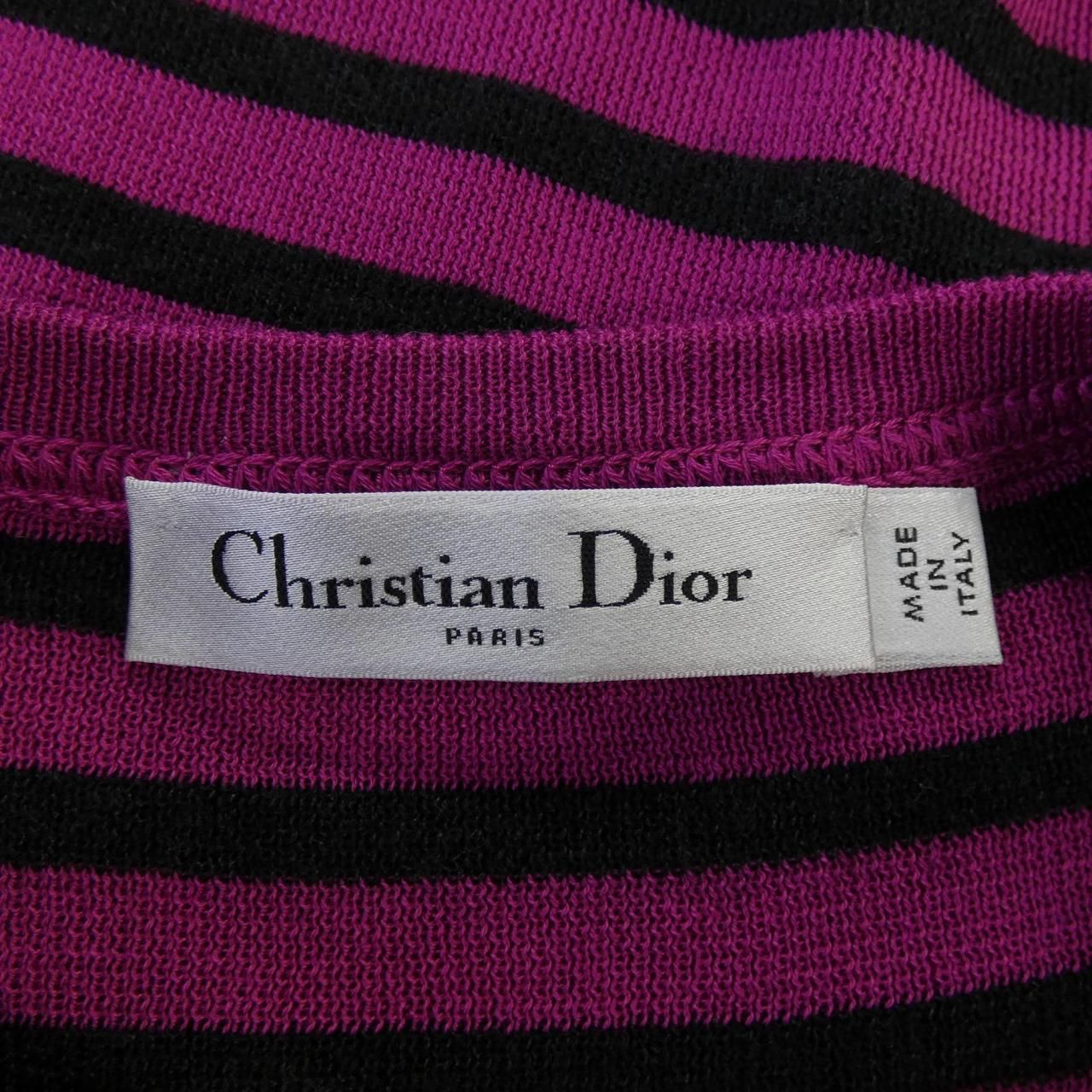 Dior Knit Sweater Black — view 4