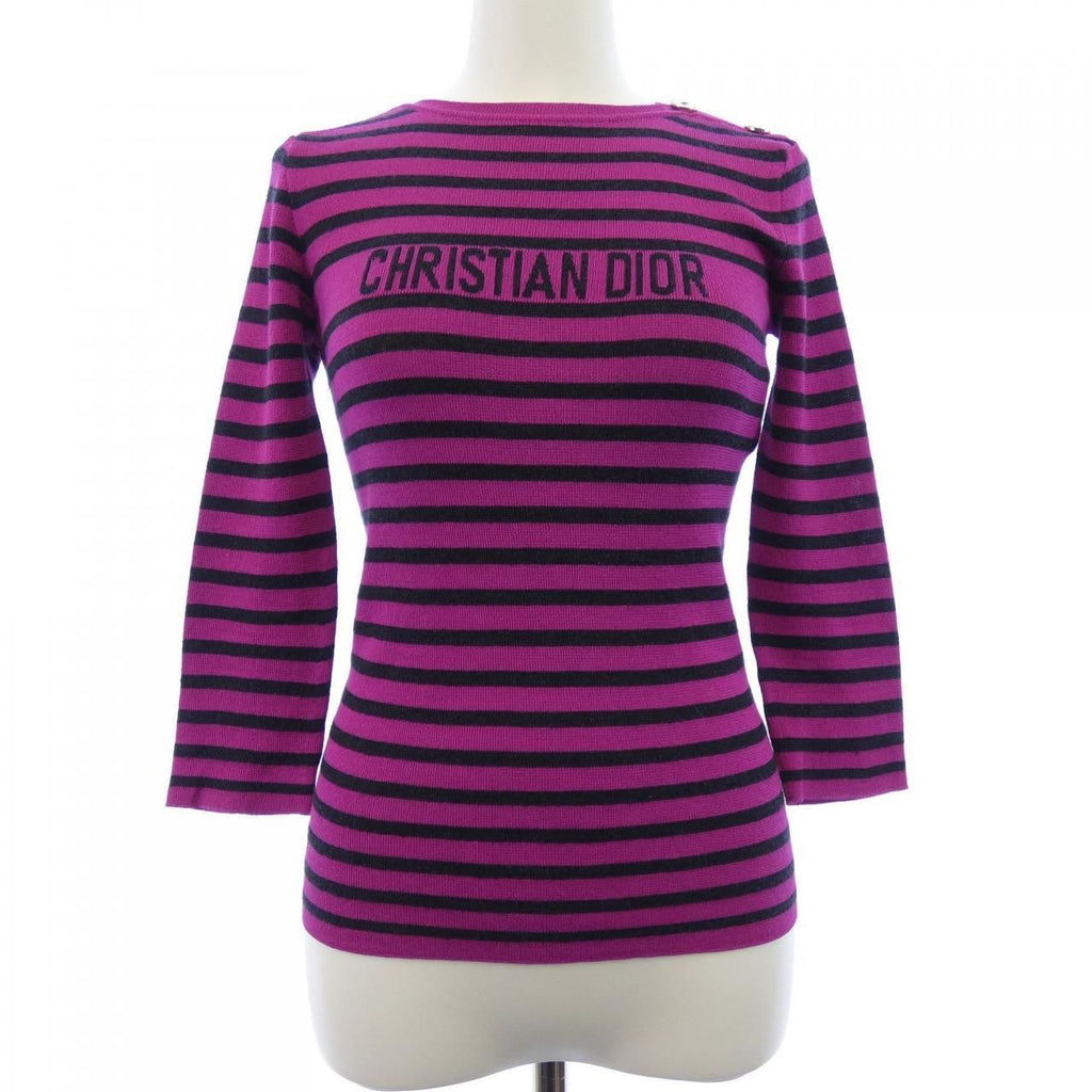 Dior Knit Sweater Black