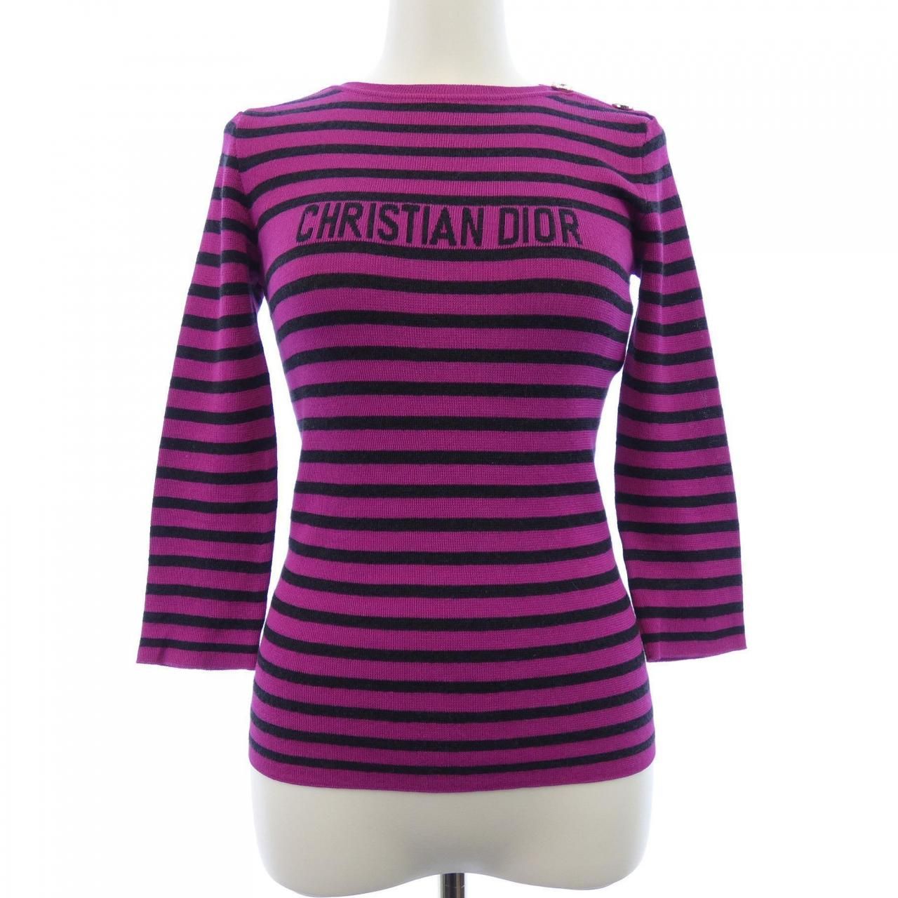 Dior Knit Sweater Black
