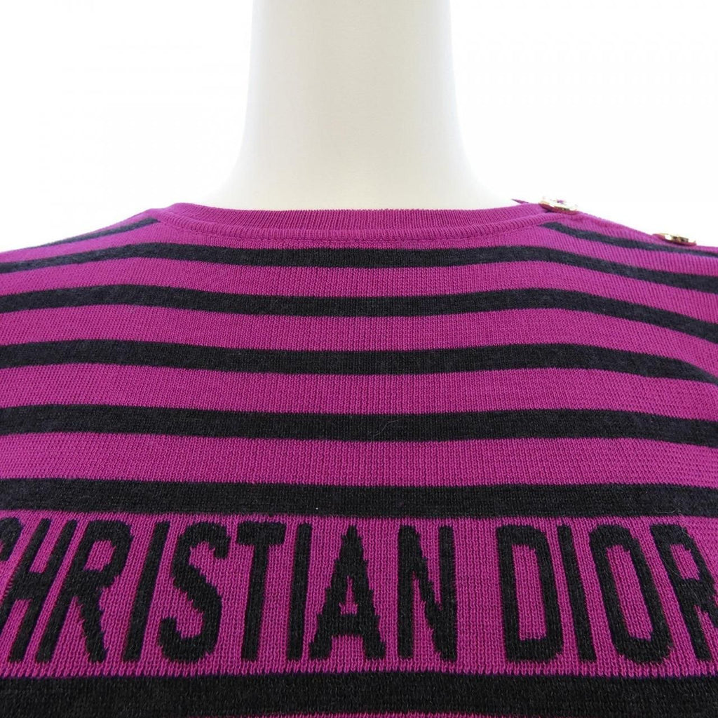 Dior Knit Sweater Black — view 5