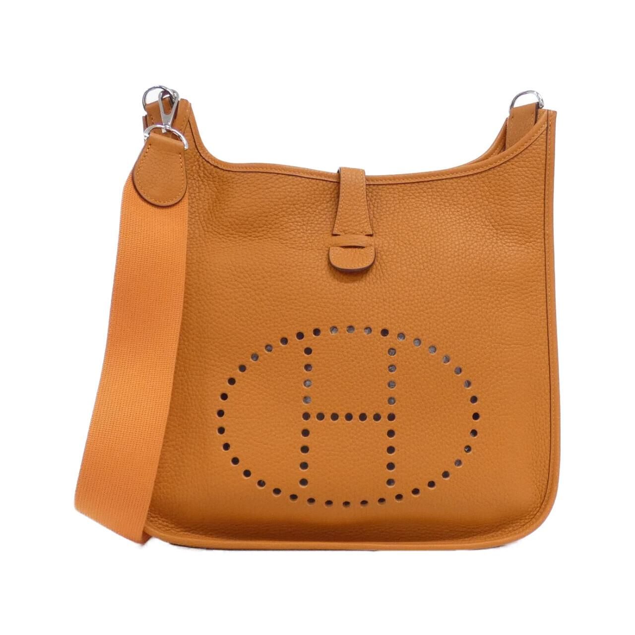Hermes Vintage Evelyne GM Shoulder Bag