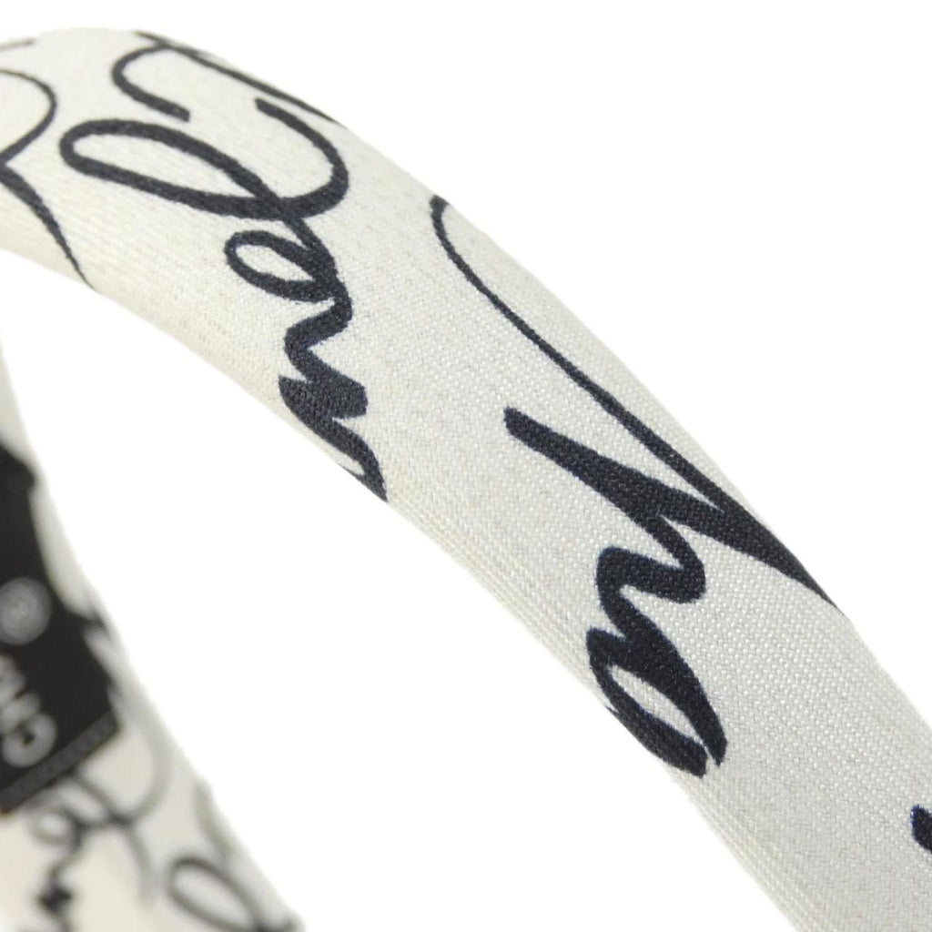 Chanel Headband Hair Accessories White — view 4