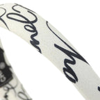 Chanel Headband Hair Accessories White — view 4