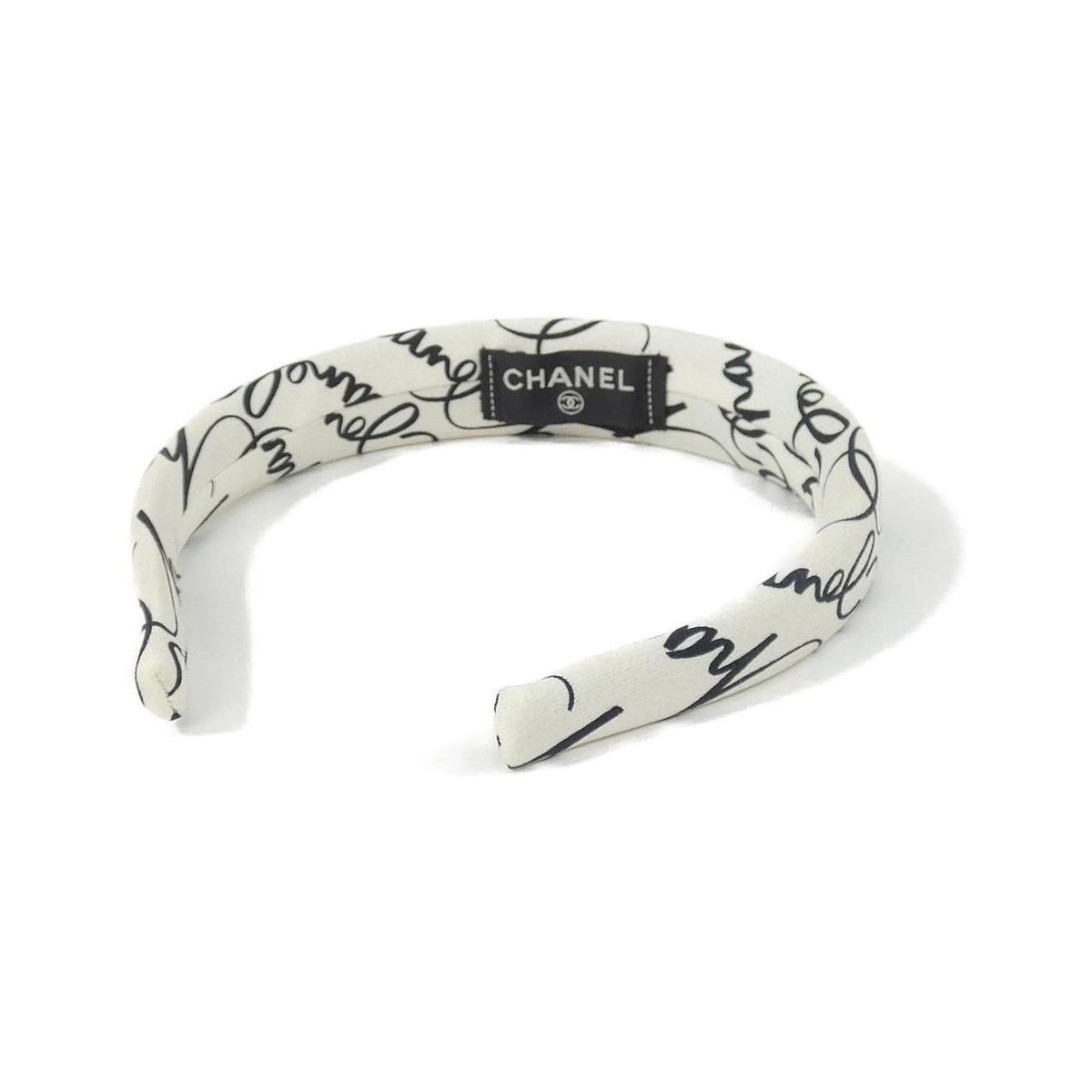 Chanel Headband Hair Accessories White — view 2