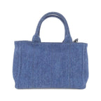 Prada Bag Handbag Silver — view 2