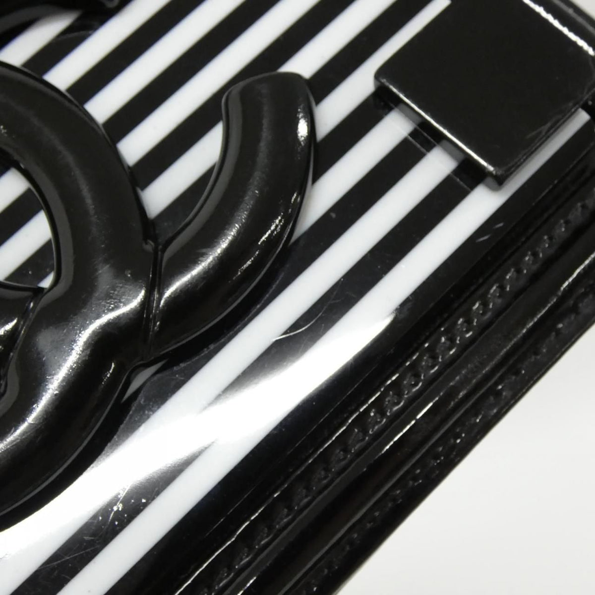 Chanel Boy Line Shoulder Bag — view 5