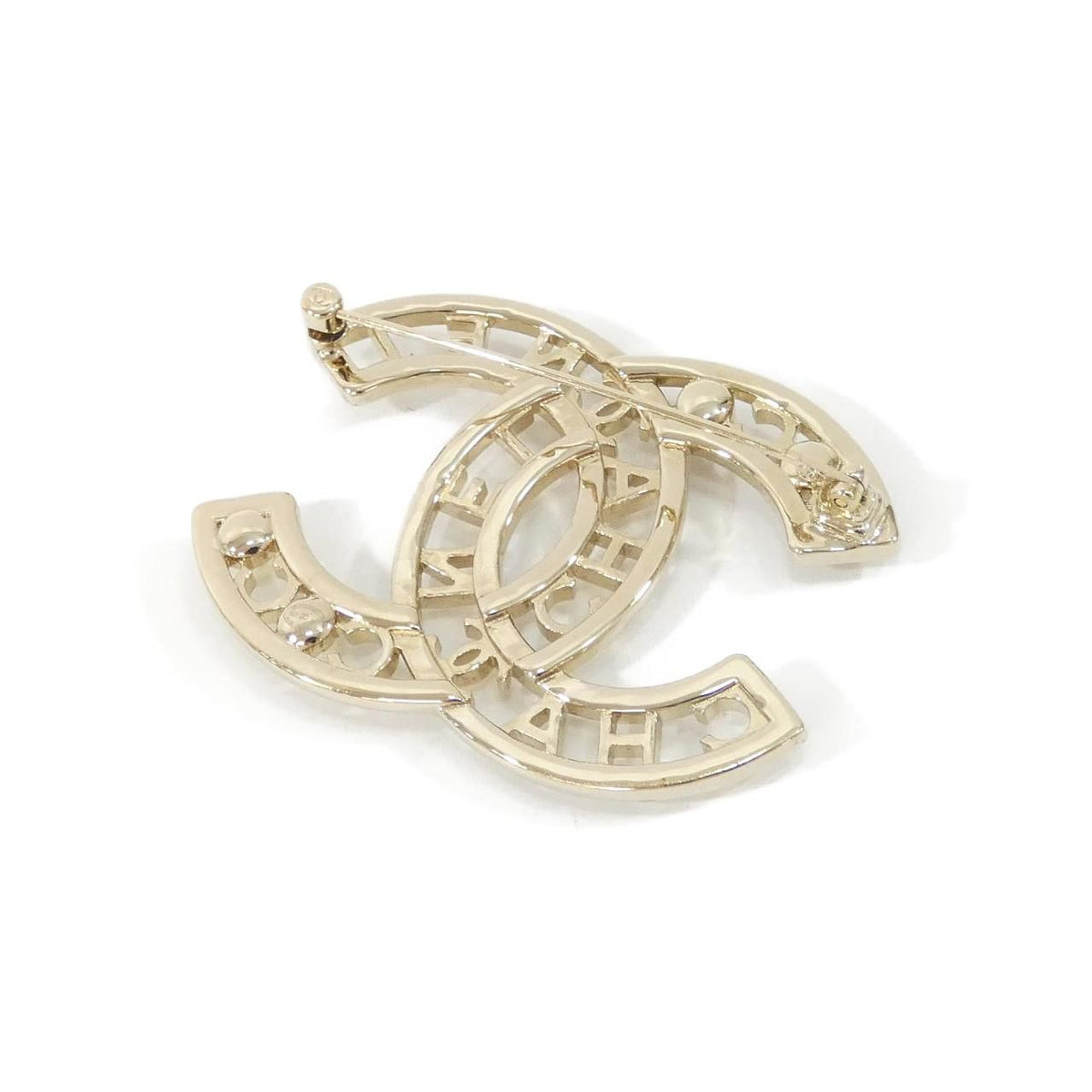 Chanel Brooch Gold — view 2