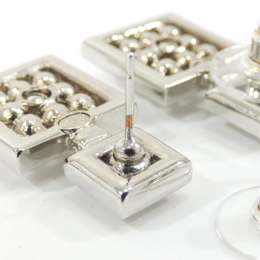 Chanel Earrings Silver — view 4