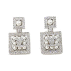 Chanel Earrings Silver