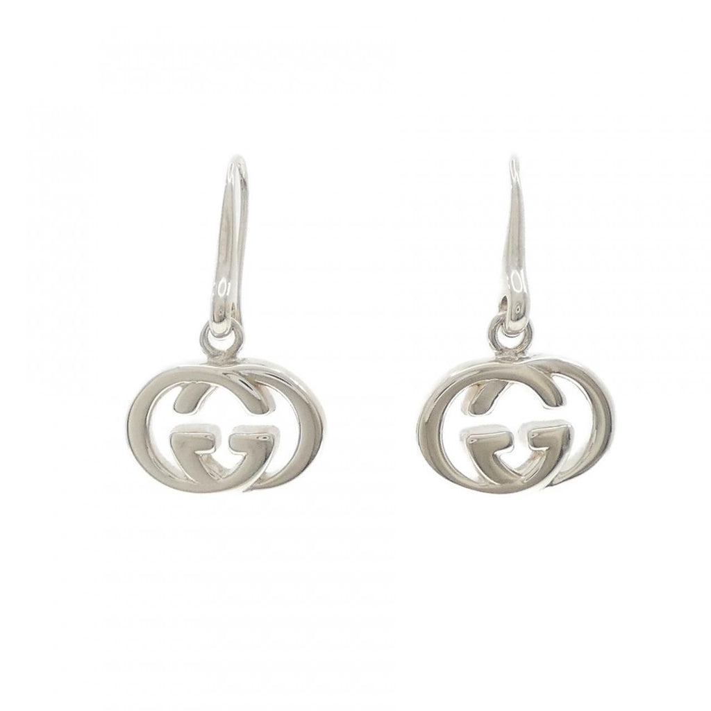 Gucci 925 Earrings Silver