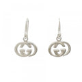 Gucci 925 Earrings Silver