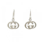 Gucci 925 Earrings Silver