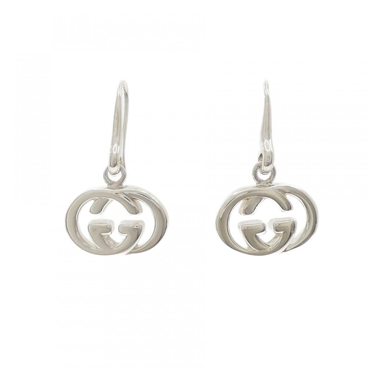 Gucci 925 Earrings Silver