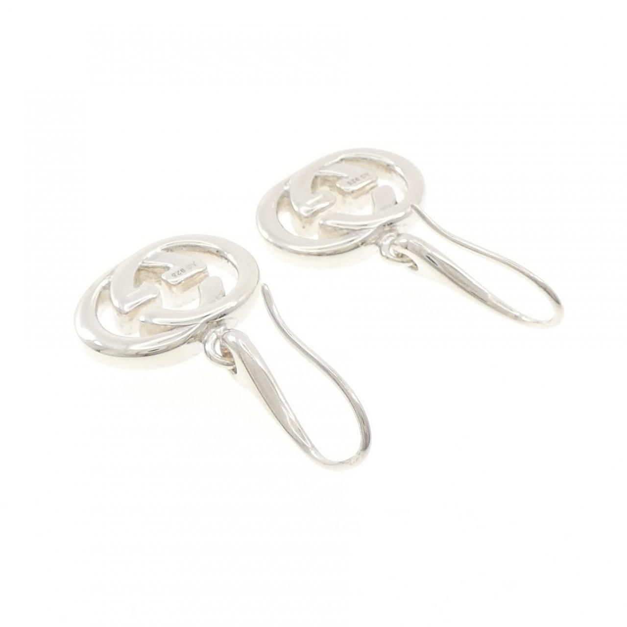 Gucci 925 Earrings Silver — view 3