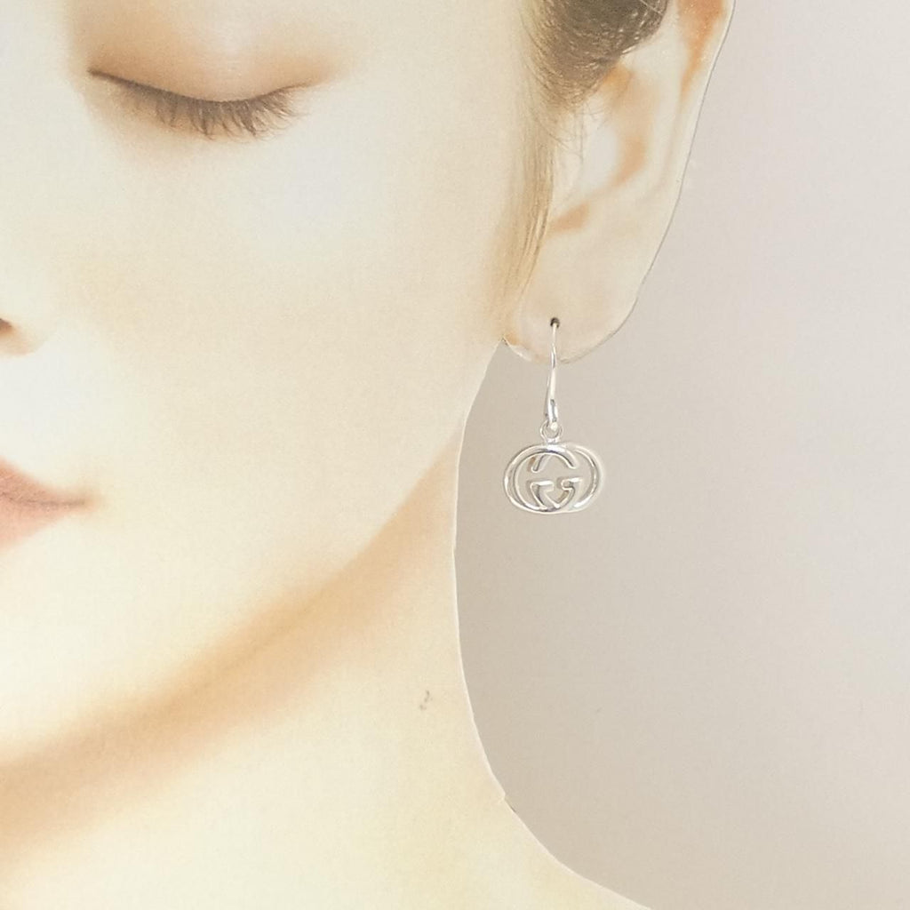 Gucci 925 Earrings Silver — view 4