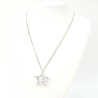 Chanel Necklace Silver — view 5