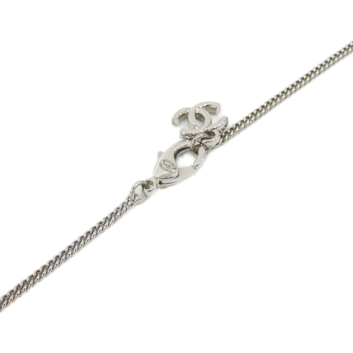 Chanel Necklace Silver — view 4