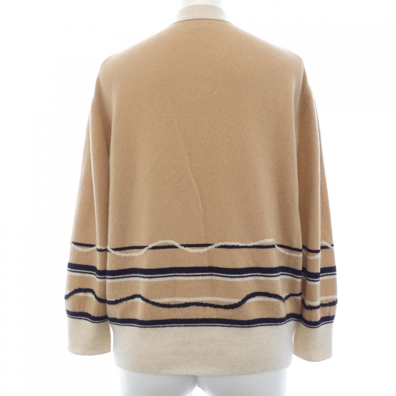 Hermes Cardigan Beige — view 2