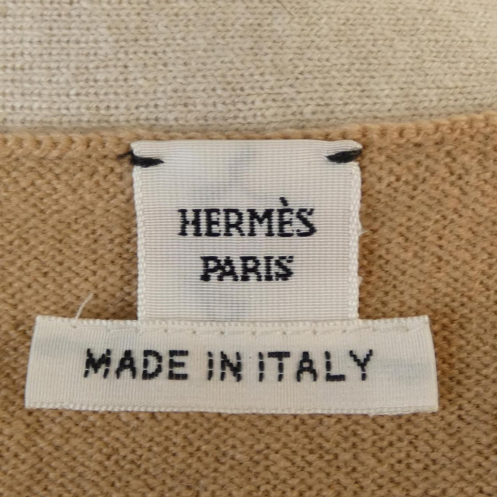 Hermes Cardigan Beige — view 4