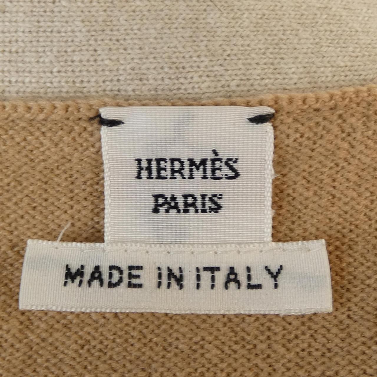 Hermes Cardigan Beige — view 4