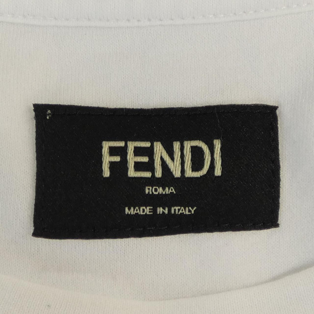 Fendi T-Shirt White — view 4