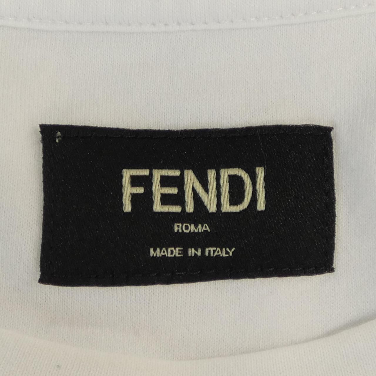 Fendi T-Shirt White — view 4
