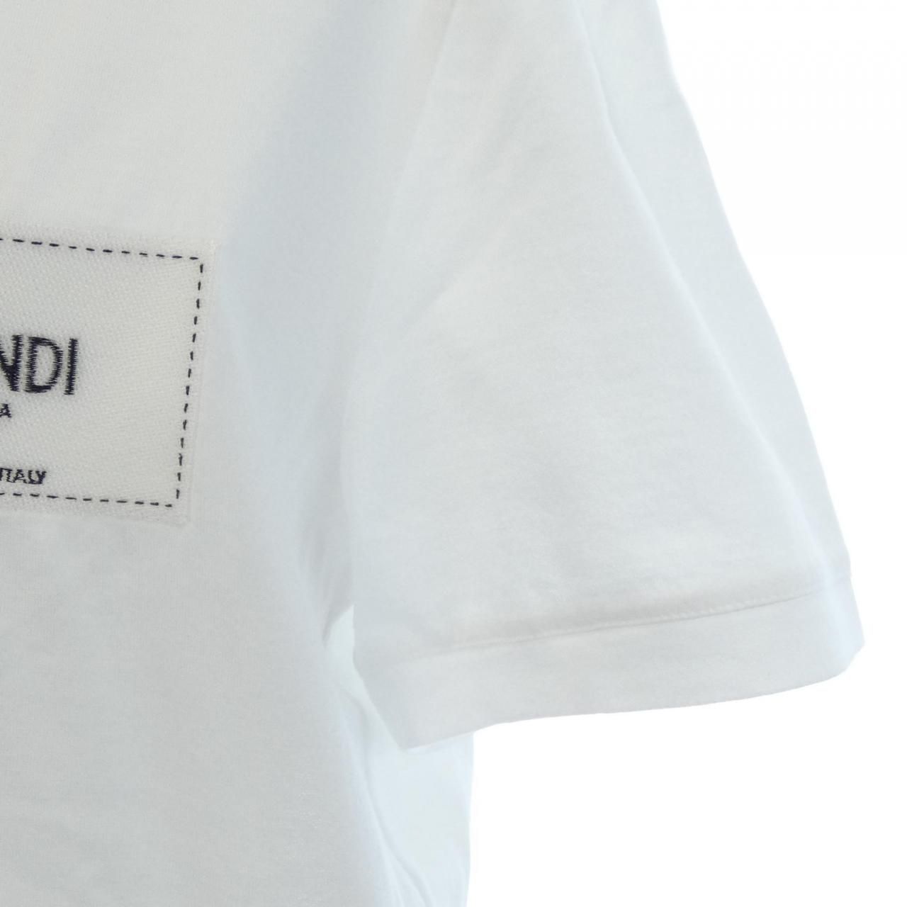 Fendi T-Shirt White — view 6