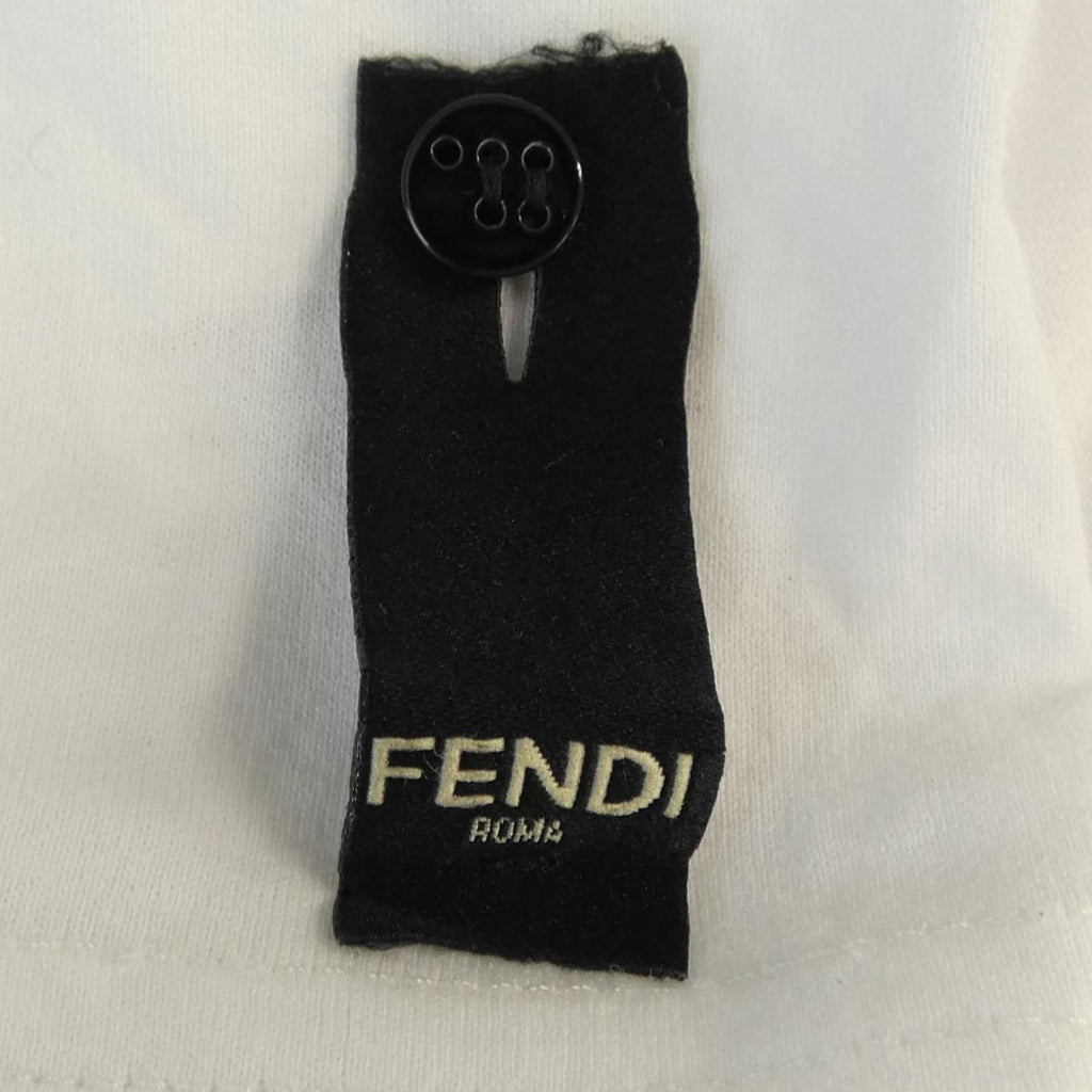 Fendi T-Shirt White — view 8