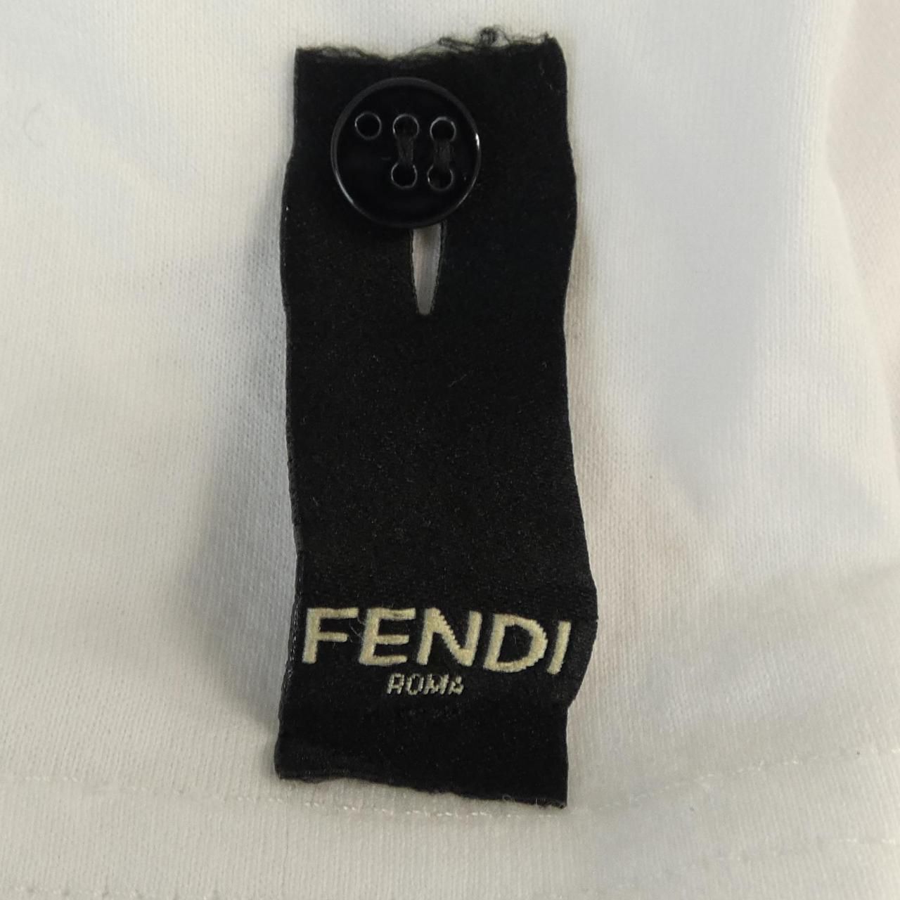 Fendi T-Shirt White — view 8