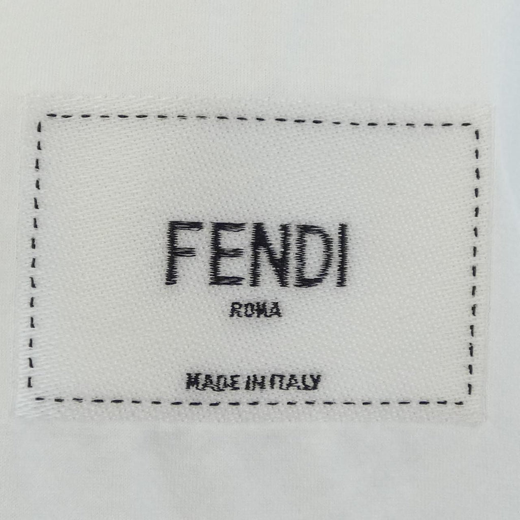 Fendi T-Shirt White — view 7