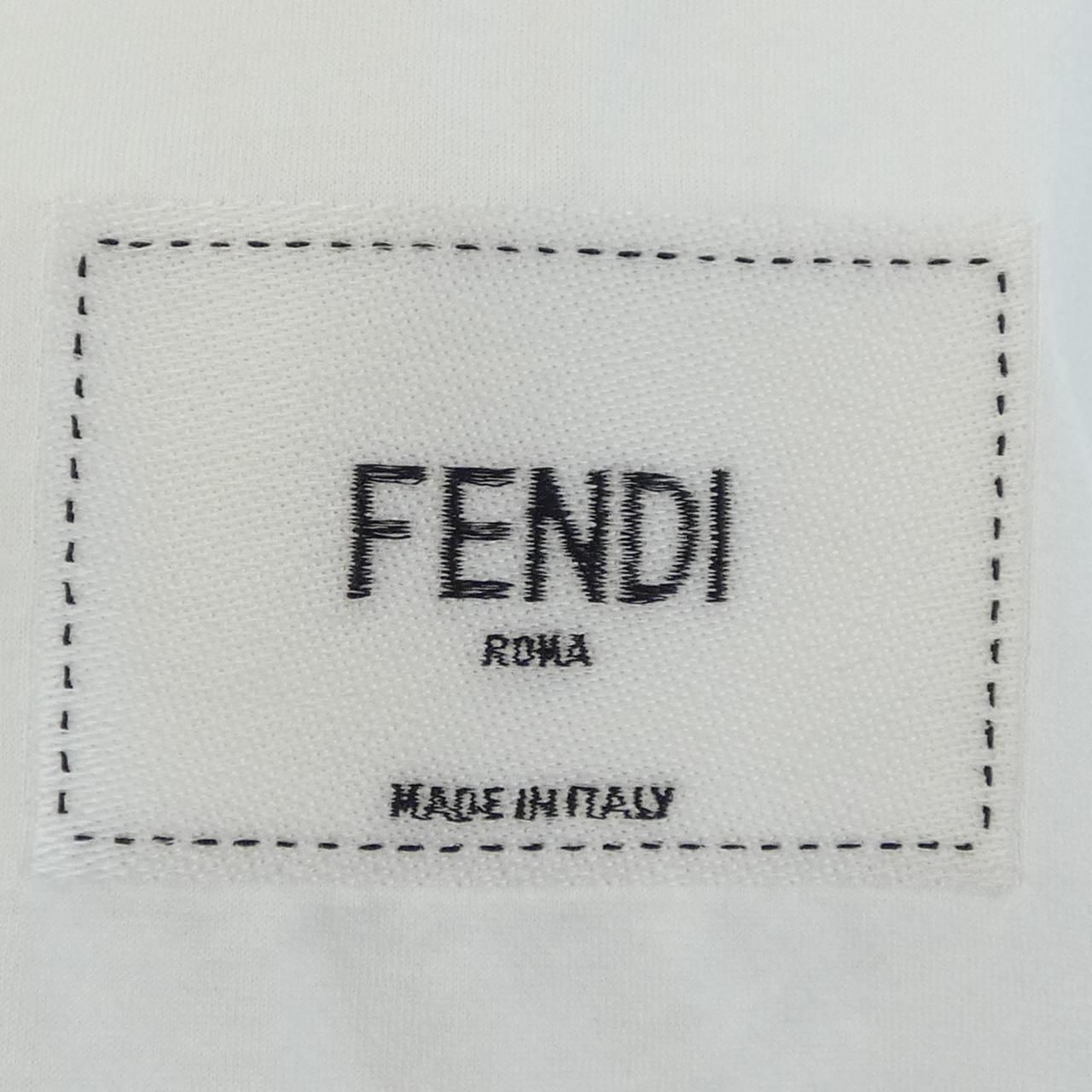 Fendi T-Shirt White — view 7
