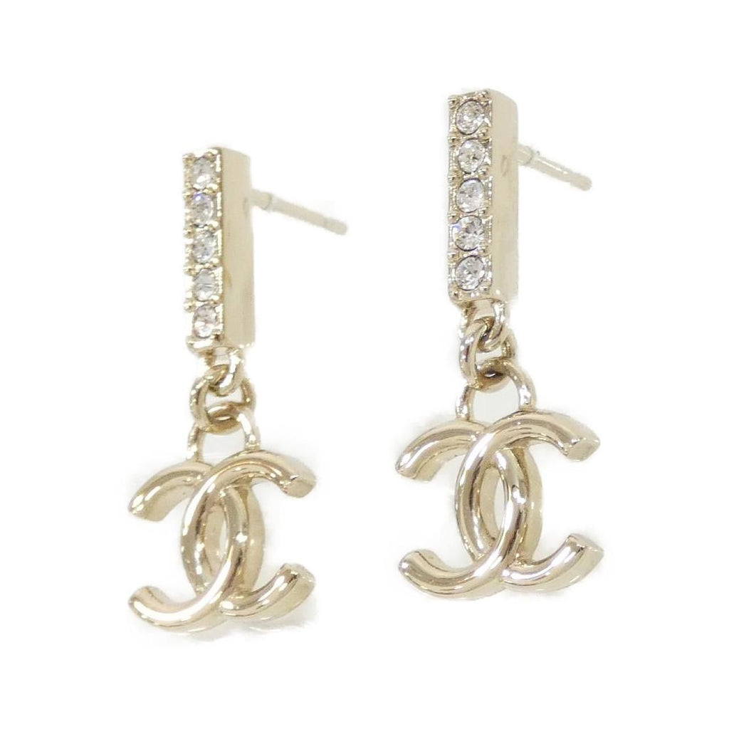 Chanel Earrings Gold — view 2