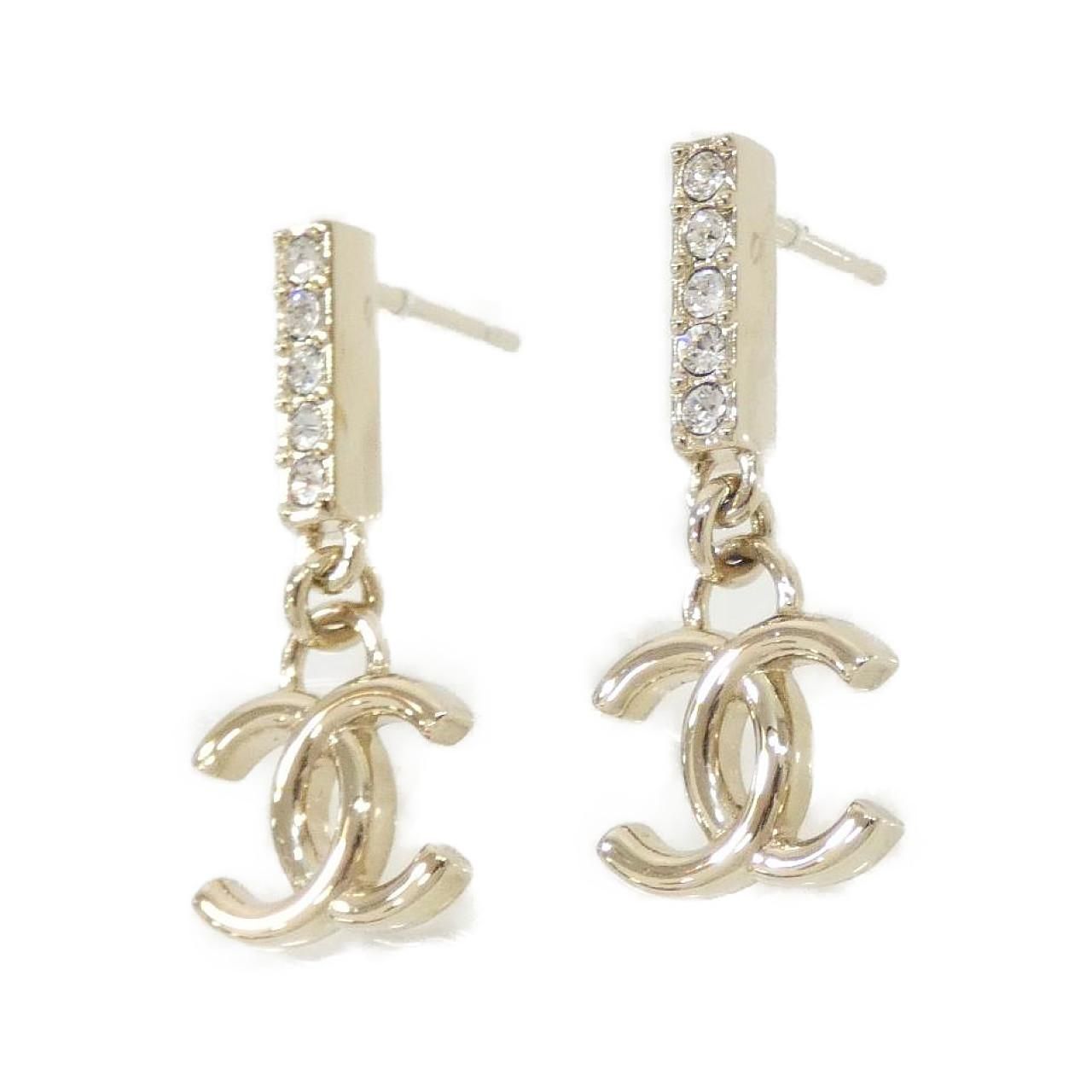 Chanel Earrings Gold — view 2
