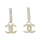 Chanel Earrings Gold