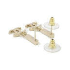 Chanel Earrings Gold — view 3