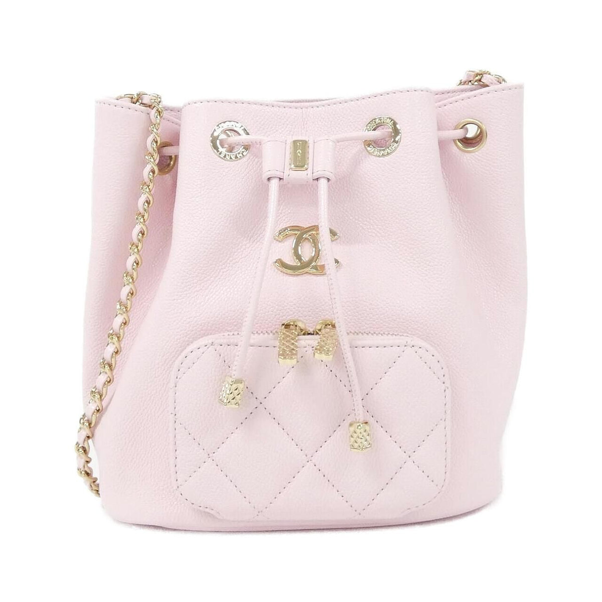 Chanel Shoulder Bag Pink
